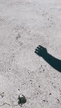 Shadow of a hand, Hand, Moving Shadows, Moving hand, Hand motions, Body Movement