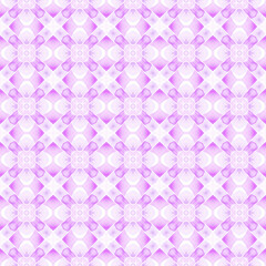 Oriental arabesque hand drawn border. Purple