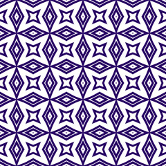 Striped hand drawn pattern. Purple symmetrical
