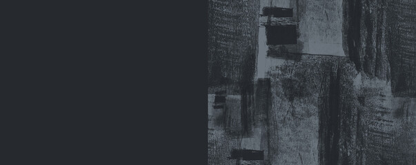 A beautiful illustration with grunge effect on a gradient background.