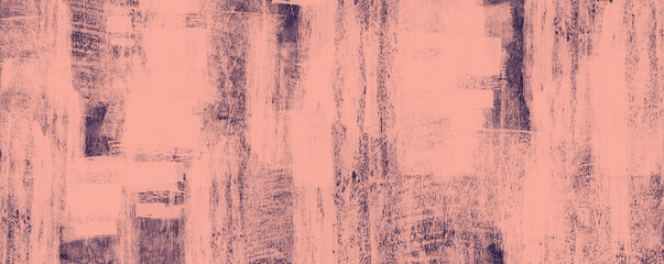 A beautiful illustration with grunge effect on a gradient background.