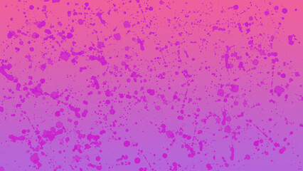 A beautiful illustration with grunge effect on a gradient background.