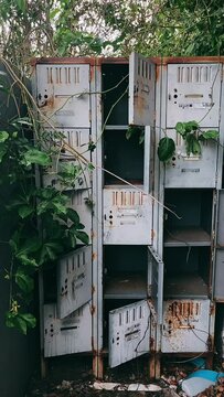 Abandoned Lockers, Lockers