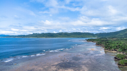 【空撮】石垣島 米原ビーチ