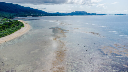 【空撮】石垣島 米原ビーチ