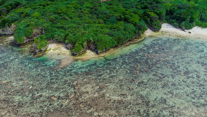 【空撮】石垣島 米原ビーチ