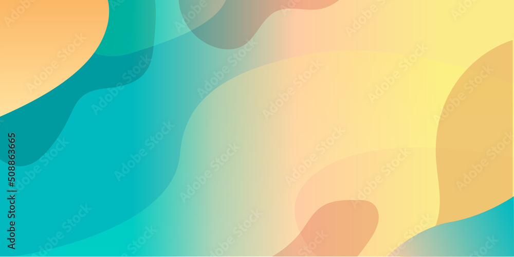 Wall mural abstract creative backgrounds in minimal trendy style with copy space for text.