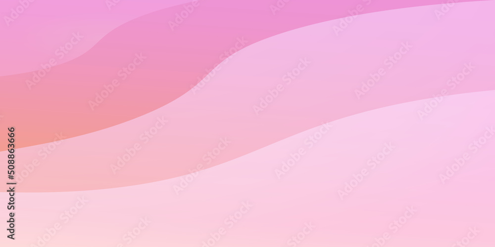 Wall mural abstract creative backgrounds in minimal trendy style with copy space for text.