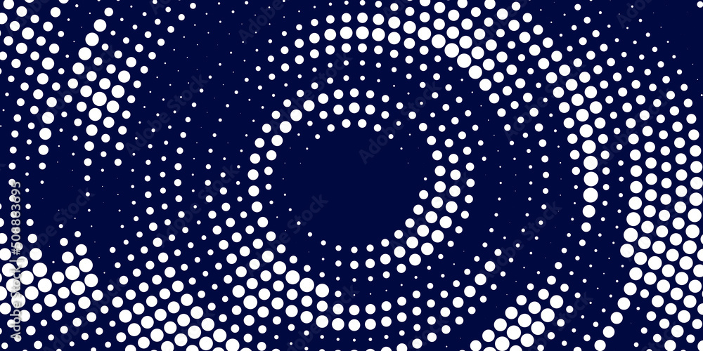 Wall mural abstract background with flowing particles. digital future technology concept. vector illustration.