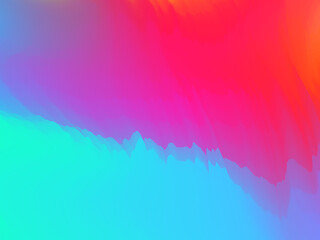 Abstract modern colorful blend creative dynamic banner background