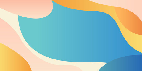 Abstract creative backgrounds in minimal trendy style with copy space for text.