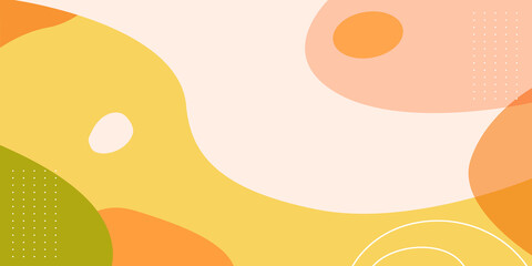 Abstract creative backgrounds in minimal trendy style with copy space for text.