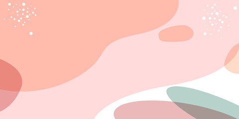 Abstract creative backgrounds in minimal trendy style with copy space for text.