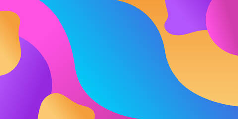 Abstract creative backgrounds in minimal trendy style with copy space for text.