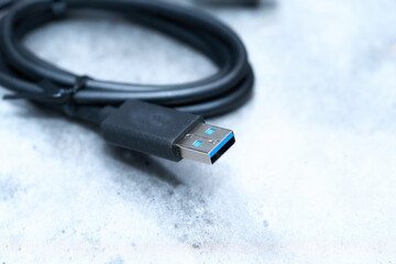USB・USB-Cのケーブル - obrazy, fototapety, plakaty