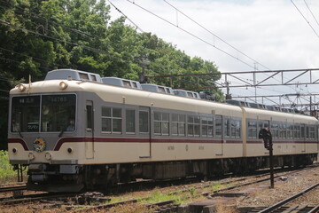 Obraz premium 富山地方鉄道の電車