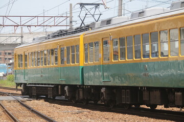 Fototapeta na wymiar 富山地方鉄道の電車