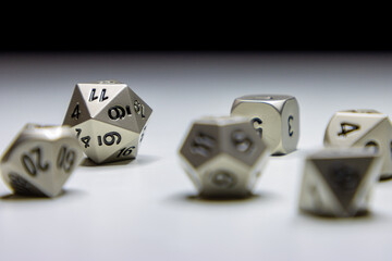 Fantasy game dice