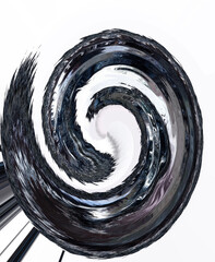 Abstract and Contemporary Digital Art Design