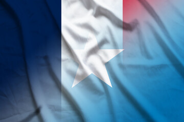 France and Somalia official flag international relations SOM FRA