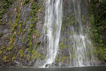 Strip of water - New Zealand