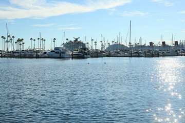 View of Marina in Longwood California USA