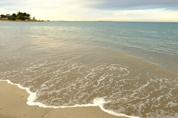 sea landscape in Zushi , Kanagawa , Japan