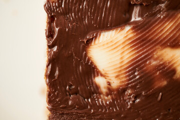 Nutella bread with butter