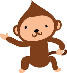 Obraz premium monkey