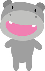 Fototapeta premium hippopotamus