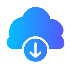 Flat Gradien gradient icon