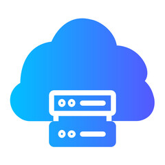 Flat Gradien gradient icon