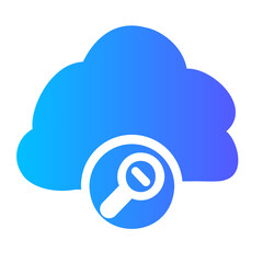 Flat Gradien gradient icon