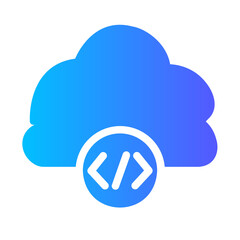 Flat Gradien gradient icon