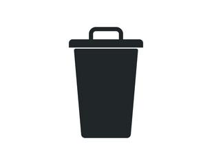 recycling icon vector for trash