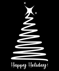 Happy Hoiday
Welcome to my Design,
I am a specialized t-shirt Designer.

Description : 
✔ 100% Copy Right Free
✔ Trending Follow T-shirt Design. 
✔ 300 dpi regulation Source file
✔ Easy to modify and 