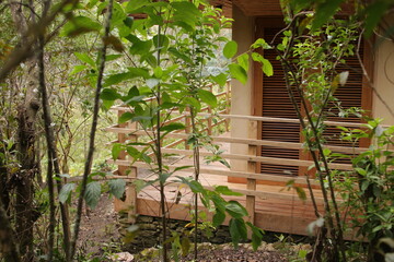 Locación hotel ecológico