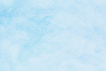 blue painted watercolor background texture