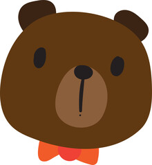 Bear cartoon
