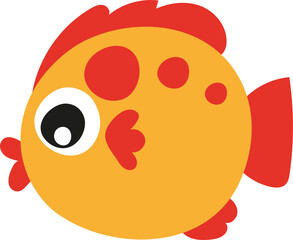 Fish cartoon