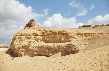 Giza's Gebel Gibli Hill