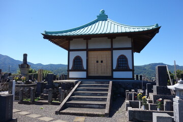 正覚寺　真田信之の正室本多忠勝の長女小松姫(大蓮院)の墓･霊屋　群馬県　沼田市