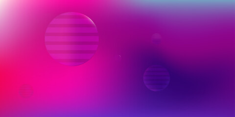 Abstract gradient mesh background design