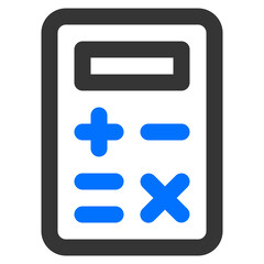 Obraz premium calculator icon illustration