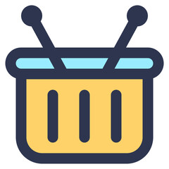 shopping basket icon illustration