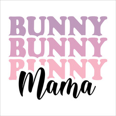 bunny mama eps design Easter Bunny