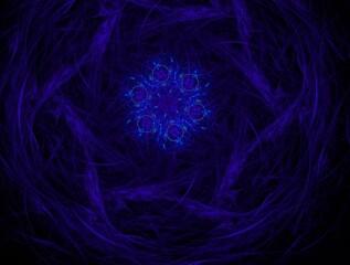 Imaginatory fractal abstract background Image