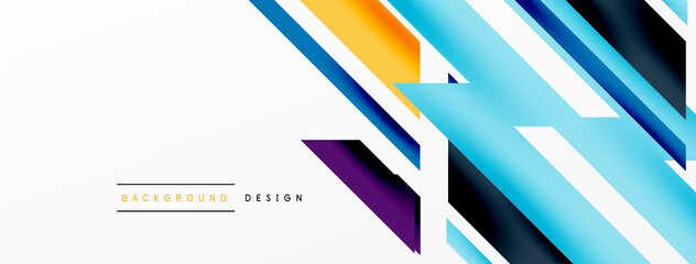 Dynamic lines background. Wallpaper for concept of AI technology, blockchain, communication, 5G, science, business and technology