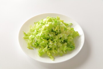 食物繊維たっぷりキャベツサラダ