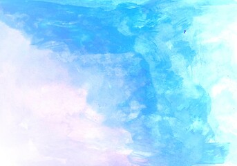 Hand painted colorful watercolor texture background
